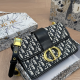 Black Daily Letters Patchwork Bags