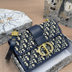Tibetan Blue Daily Letters Patchwork Bags