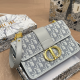 Grey Daily Letters Patchwork Bags