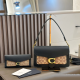 Black Daily Letters Metal Accessories Trim Bags