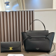 Black Daily Letters Patchwork Bags