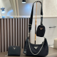 Black Daily Letters Chains Bags
