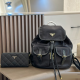 Black Daily Letters Patchwork Bags