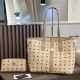 Apricot Daily Letters Patchwork Bags