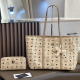 Apricot Daily Letters Patchwork Bags