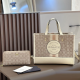 Apricot Daily Letters Patchwork Bags