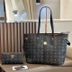 Black Daily Letters Patchwork Bags