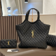 Black Daily Letters Patchwork Bags