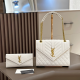 White Daily Letters Chains Bags