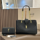 Black Daily Letters Chains Bags
