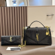 Black Daily Letters Chains Bags