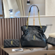 Black Daily Letters Chains Bags