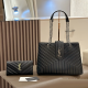 Black Daily Letters Chains Bags