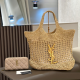 Yellow Daily Letters Knit Bags