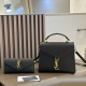 Black Daily Letters Patchwork Bags