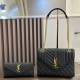 Black Daily Letters Chains Bags