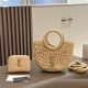 Yellow Daily Letters Patchwork Bags