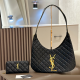 Black Daily Letters Patchwork Bags