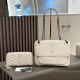 White Daily Letters Chains Bags