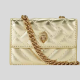 Gold Daily Solid Color Contrast Bags