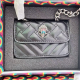 Colour Daily Solid Color Sequins Bags