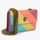Multicolor Daily Solid Color Contrast Bags