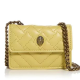 Yellow Daily Solid Color Contrast Bags