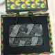 Grey Daily Solid Color Sequins Bags
