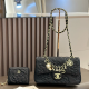 Black Daily Letters Patchwork Bags