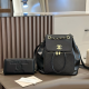 Black Daily Letters Patchwork Bags