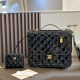 Black Daily Letters Patchwork Bags
