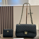 Black Daily Letters Patchwork Bags