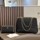 Black Daily Letters Patchwork Bags