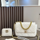 White Daily Letters Chains Bags