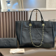 Black Daily Letters Patchwork Bags