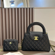Black Daily Letters Zipper Bags