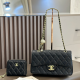 Black Daily Letters Patchwork Bags