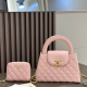 Pink Daily Letters Zipper Bags