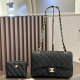 Black Daily Letters Patchwork Bags