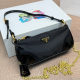 Black Daily Letters Chains Zipper Bags
