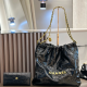 Black Daily Letters Patchwork Bags