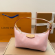Pink Daily Letters Zipper Bags