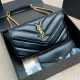 Black Daily Letters Chains Bags
