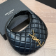 Black Daily Letters Zipper Bags