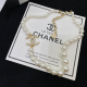 White Daily Letters Chains Necklaces