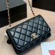 Black Daily Letters Patchwork Bags