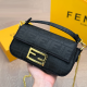 Black Daily Letters Metal Accessories Trim Bags