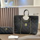 Black Daily Letters Chains Bags