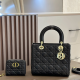 Black Daily Letters Zipper Bags
