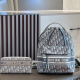 Grey Daily Letters Patchwork Bags